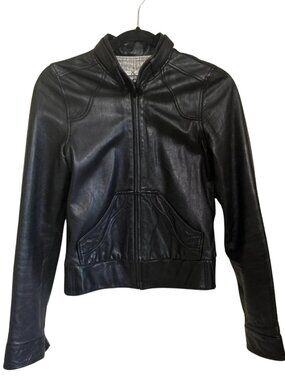 Mike & Chris — Leather Jacket